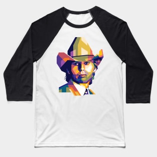 Dwight Yoakam Baseball T-Shirt